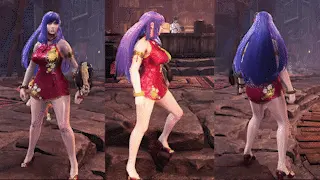 Instant Female Walk Animation At Monster Hunter World Mods And Community