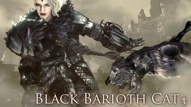 Black Barioth Cat