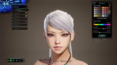 Default (with youthful face mod)