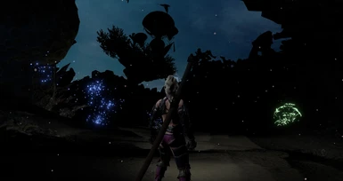 Example of one of the Dark quests atmosphere