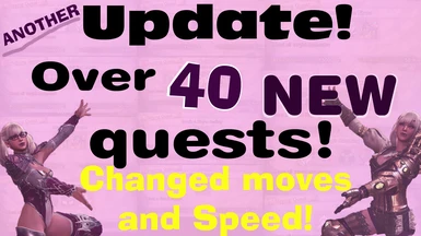 4.0 Update, New Speed quests in 3-star Category!