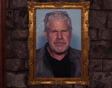 Replace Admirals Portrait with Ron Perlman