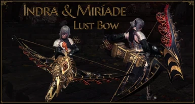 Indra and Miriade - Bow - Lust Series