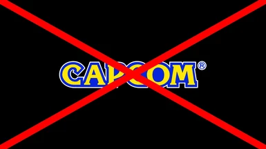 Switch Capcom Logo to Wallpaper of Your Choice