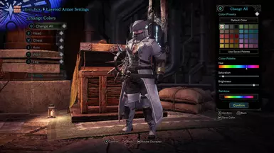 Hunter's Attire with Dye