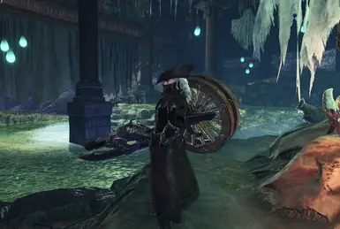Blunderbuss with Logarius' Shield (Gunlance)