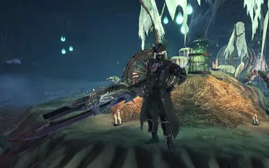 Blunderbuss with Logarius' Shield (Gunlance)