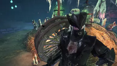 Blunderbuss with Logarius' Shield (Gunlance)
