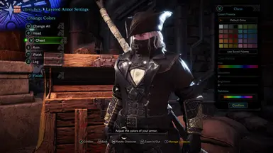 Alternate Hunter's Attire (Helm and Body)