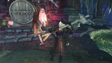 Burial Blade Scythe (Longsword)