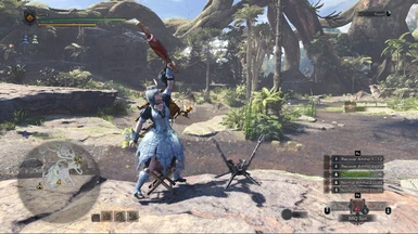 In Game Hud Toggle At Monster Hunter World Mods And Community