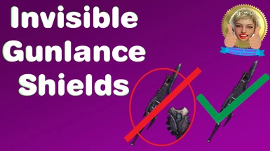Invisible Gunlance Shields