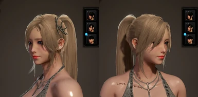 3 types of ponytail hair