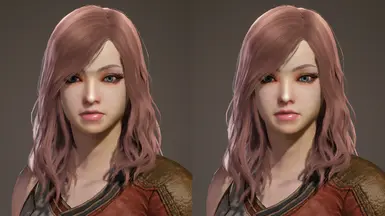 Monster Hunter world mod cute pinch face, hairstyle and beauty - BiliBili