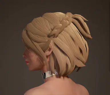 Monster Hunter world mod cute pinch face, hairstyle and beauty - BiliBili