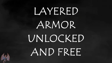 Layered Armor Unlocked and Free