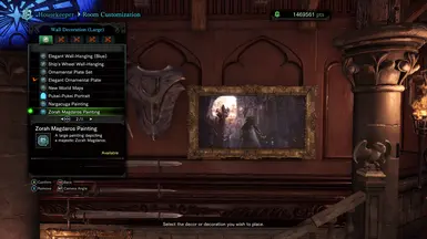 Bloodborne Room Decor at Monster Hunter: World - Mods and community