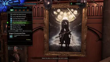 Bloodborne Room Decor at Monster Hunter: World - Mods and community