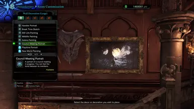 Bloodborne Room Decor at Monster Hunter: World - Mods and community