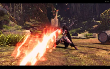 with VFX from Rose Style-Switch Axe Redone