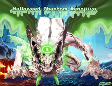 Phantom Hallowed Xenojiiva