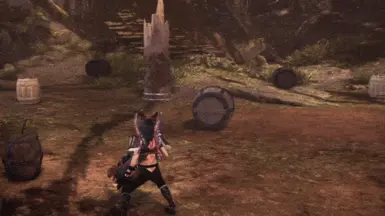 Jumping Charge Blade