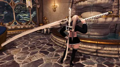 Nier-Virtuous Treaty (Long Sword) mod for Monster Hunter Rise: Sunbreak -  Ken8696's Ko-fi Shop