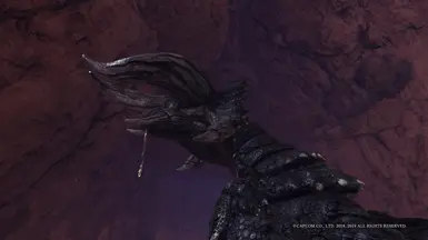 Dagon's Monster Skins - Skullface Diablos at Monster Hunter: World