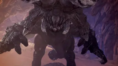 Dagon's Monster Skins - Skullface Diablos at Monster Hunter: World