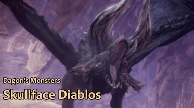 Diablos  Monster Hunter World: Iceborne 