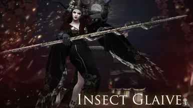 Odogaron Insect Glaive