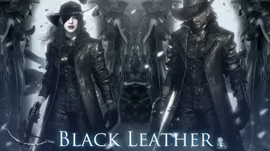 Black Leather at Monster Hunter: World - Mods and community