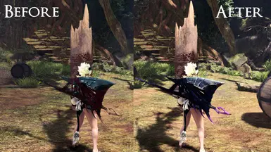 Alternate Pandemonium's Root (Vaal Hazak hammer)