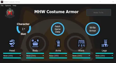 MHW Costume Armor (Transmog)