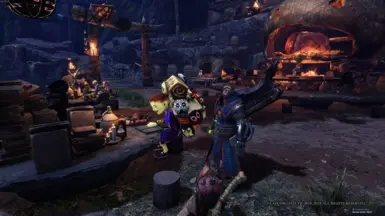 Happy Mask Salesman - IB Fix - Replace Handler