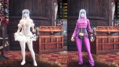 Ballet Dress and Battle Suit-Kula's costume bundle (Insect Glaive audio mod included)