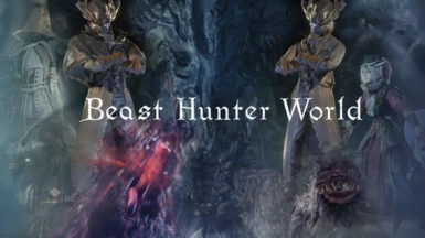 Beast Hunter World - Attire - Monsters - Weapons