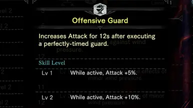 Better Skill Descriptions (English) at Monster Hunter: World - Mods and ...