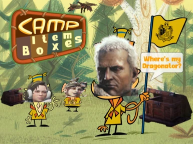 Camp Item Boxes