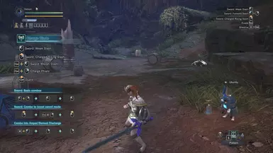 Master Sword and Biggoron Axe Charge Blade
