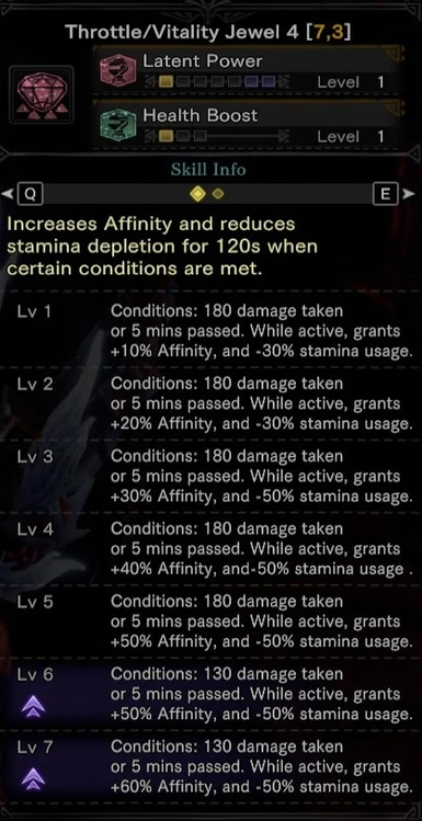Updated Skill texts to be easier to understand
