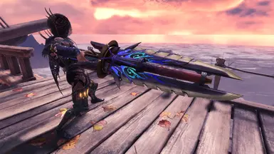 Blue Blaze Bolt (LBG - with Long Barrel)