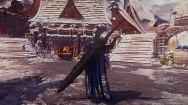 Ossa Cerberi Greatsword