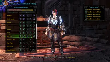 Shield-Weaver+ full armor set