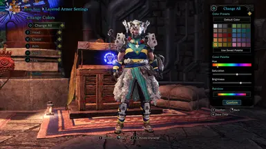 Banuk α+full armor set MALE