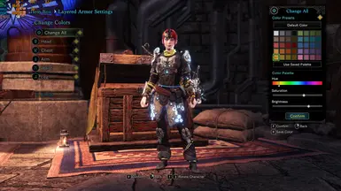 Shield-Weaver+ full armor set