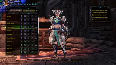 Banuk α+full armor set FEMALE