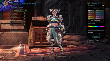 Banuk α+full armor set FEMALE