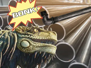 Bonk and Metal Pipe Sound Effects