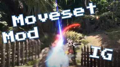 Aerial Ace Insect Glaive (moveset mod)